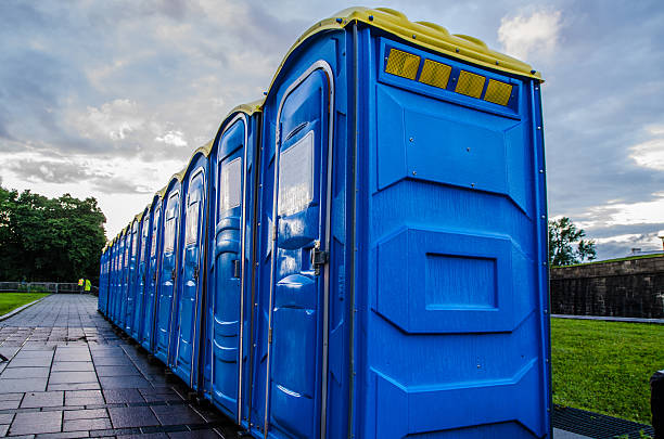 Professional porta potty rental in Edison, GA